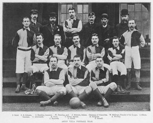 Aston Villa Football Team, 1894